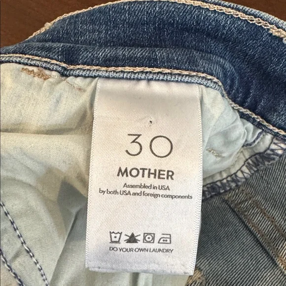 Mother - The Lil Hustler Ankle Fray in healing jar size 30 - Picture 6 of 16